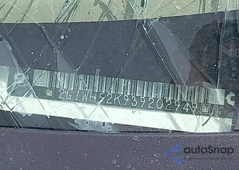 2003 Chevrolet Impala Ls from USA, damaged, VIN 2G1WH52K939202949